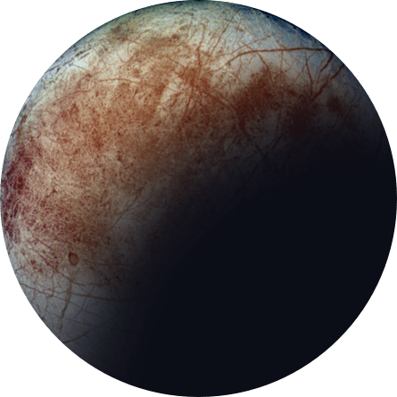 The planet Europa